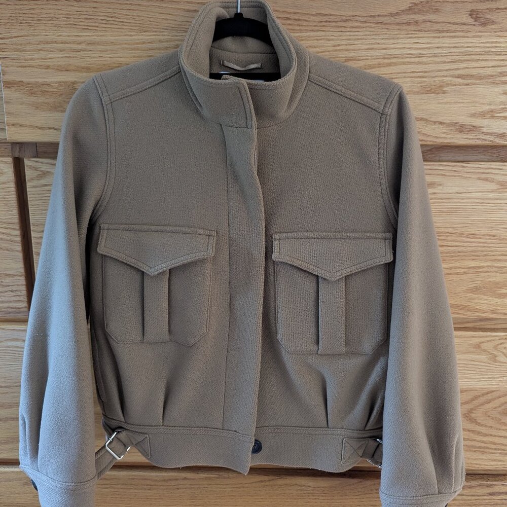 Reiss wool short coat